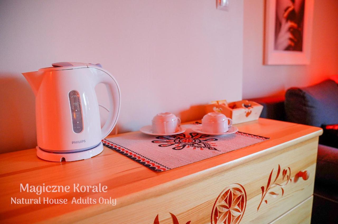 Magiczne Korale - Kameralne Miejsce Na Odpoczynek Dla Doroslych - Adult Only Kościelisko Eksteriør billede